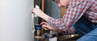 stopping water heater